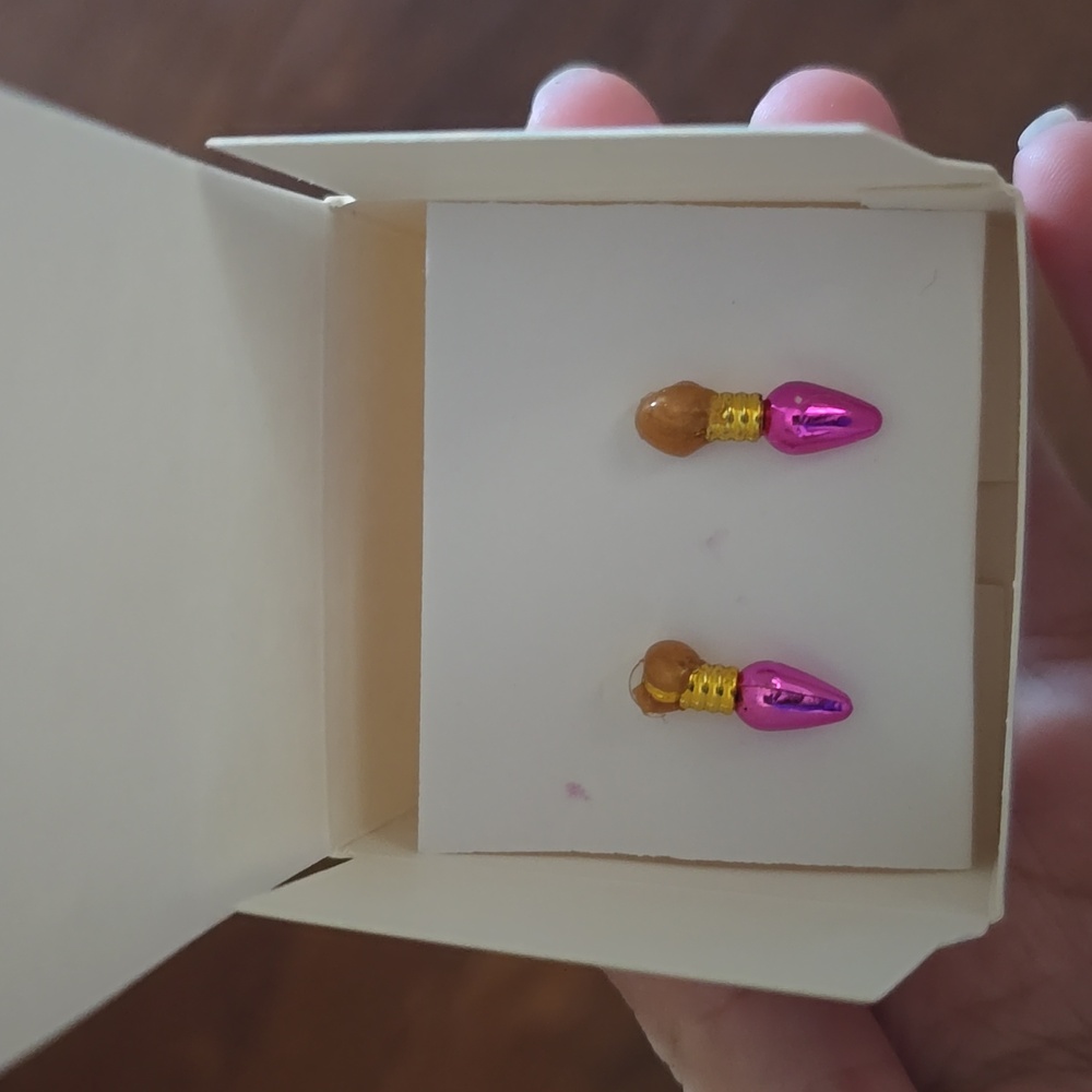 Handmade Christmas Earrings